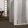 5275 7 sprchove dvere do niky saloon 95 cm vyska 195 cm matne sklo bezpecnostni tvrzene