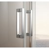 Bruckner Borg čtvrtkruhová sprchová zástěna 900 x 900 x 1950 mm R550 čiré sklo 751.090.1