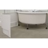 5610 6 hluboka vanicka 90 x 90 cm sprchovy kout