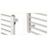 27395 koupelnovy radiator piko cerna barva