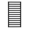 26787 koupelnovy radiator poppy cerna barva