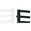 26758 koupelnovy radiator poppy bila barva