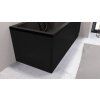 Polysan COUVERT panel čelní 180 x 52 cm černá mat pravý 72858.21