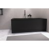 Polysan PLAIN panel čelní 180 x 59 cm černá mat pravý 72804.21