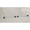25319 koupelnovy radiator perth cerna barva