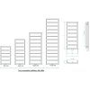 25614 koupelnovy radiator perth cerna barva