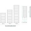 25624 koupelnovy radiator glasgow cerna barva