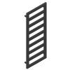 25257 koupelnovy radiator glasgow cerna barva