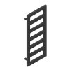 25255 koupelnovy radiator glasgow cerna barva