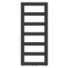 25254 koupelnovy radiator glasgow cerna barva