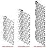 25379 koupelnovy radiator darvel bila barva