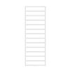 25315 koupelnovy radiator perth bila barva