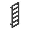 25165 koupelnovy radiator perth bila barva