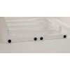 25154 koupelnovy radiator glasgow bila barva