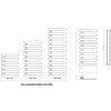 25632 koupelnovy radiator edinburgh bila barva