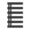 25132 koupelnovy radiator edinburgh bila barva