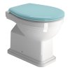 GSI CLASSIC WC mísa 54 x 37 cm zadní odpad bílá 871111
