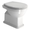 GSI CLASSIC WC mísa 54 x 37 cm zadní odpad bílá 871111