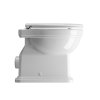 GSI CLASSIC WC mísa 54 x 37 cm zadní odpad bílá 871111
