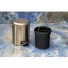 Gedy POTTY odpadkový koš 5l Soft Close zlato mat 330987