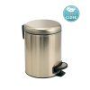 Gedy POTTY odpadkový koš 3l Soft Close zlato mat 320987