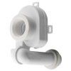 Bruckner Sifon pro urinál, skrytý odpad DN50 plast 191.701.0