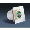 Cata E-120 GTH koupelnový ventilátor axiální s automatem 6W/11W potrubí 120mm černá 00901602