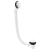 Polysan Vanová souprava bez napouštění click-clack délka 1200 mm zátka 72 mm bílá 71858.10