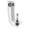 Polysan Vanová souprava bez napouštění click-clack délka 1200 mm zátka 72 mm bílá 71858.10