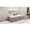 Polysan LEVANA obdélníková vana 170 x 80 x 39 cm bílá 71745