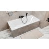 Polysan LEVANA obdélníková vana 170 x 80 x 39 cm bílá 71745