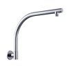 Sapho sprchové ramínko zvýšené 370 mm chrom 9005