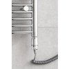 PMH ET2 elektrická topná tyč chrom PMH-ET2-C-300W
