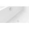 Polysan Vanová souprava bovden délka 800 mm zátka 72 mm bílá 71852.10