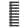 25196 koupelnovy radiator edinburgh cerna barva