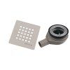 Polysan Treneca vaničkový sifon průměr otvoru 90 mm DN40 krytka béžová mat 84999.81