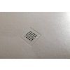 Polysan Treneca vaničkový sifon průměr otvoru 90 mm DN40 krytka béžová mat 84999.81