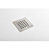 Polysan Treneca vaničkový sifon průměr otvoru 90 mm DN40 krytka nerez 84999