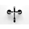 Novaservis Metalia 54 dřezová umyvadlová baterie 150 mm chrom 54078,0
