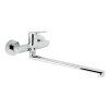 Novaservis Metalia 54 dřezová umyvadlová baterie 150 mm chrom 54078,0