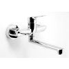 Novaservis Metalia 54 umyvadlová dřezová baterie 150 mm chrom 54076,0