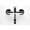 Novaservis Metalia 54 umyvadlová dřezová baterie 150 mm chrom 54076,0