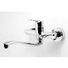 Novaservis Metalia 54 dřezová umyvadlová baterie 150 mm chrom 54070,0