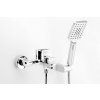 Novaservis Metalia 54 vanová baterie 150 mm s 3-polohovou sprchou chrom 54021,0