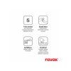 ravak chrome cr ii 022.00cr x070451 08