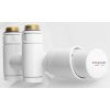 Bruckner Wicher COMBI připojovací sada termostatická pro středové připojení 50 mm bílá 600.331.4