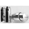 Bruckner Wicher COMBI připojovací sada termostatická pro středové připojení 50 mm chrom 600.331.1