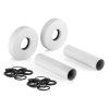 Bruckner Wicher krycí rozeta kulatá pár bílá 600.316.4