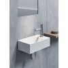 GSI KUBE X keramické umyvadlo 40 x 23 cm pravé/levé bílá ExtraGlaze 9484111
