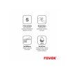 ravak chrome cr ii 112.00cr x070450 03